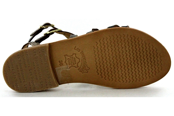 Les tropeziennes sandales nu pieds boucle c27249 gris5510201_4