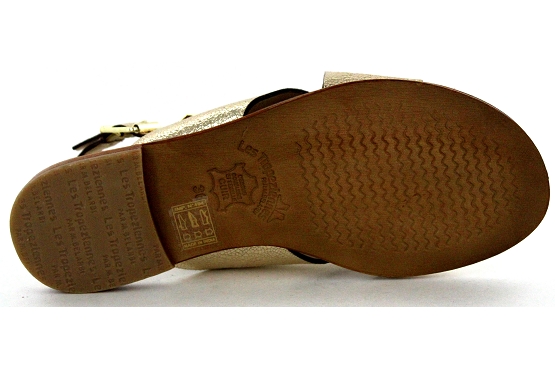 Les tropeziennes sandales nu pieds hiliana c27799 or5511101_4