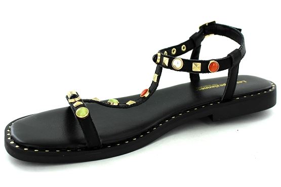 Les tropeziennes sandales nu pieds clelia c27891 noir5511201_2