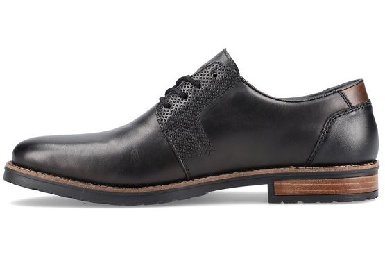 Rieker derbies lacets 14601.00 nero cuir noir5518001_2