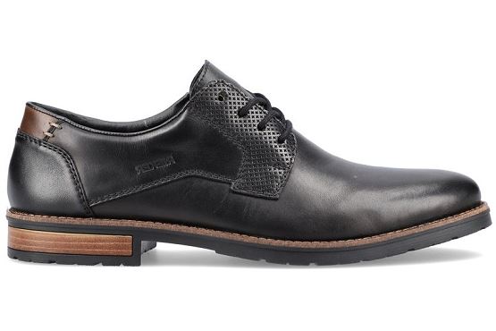 Rieker derbies lacets 14601.00 nero cuir noir5518001_3