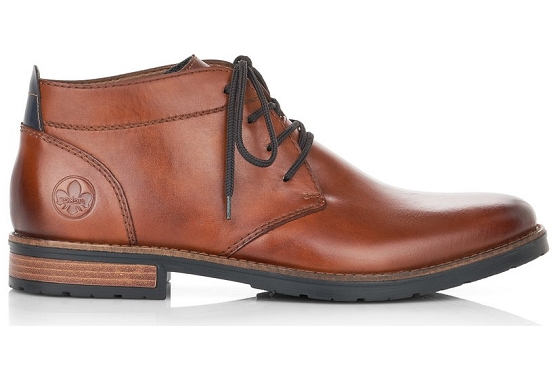 Rieker bottines boots 14610.24 cuir marron5518101_3