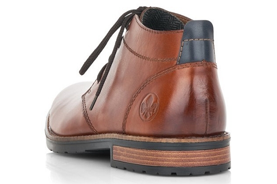 Rieker bottines boots 14610.24 cuir marron5518101_4
