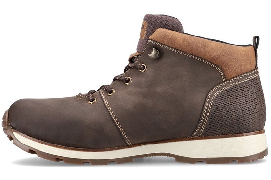 Rieker bottines boots f5730.25 cuir marron5518201_2