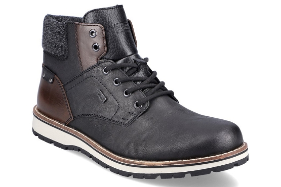 Rieker bottines boots 38434.00 noir cuir noir5518601_1