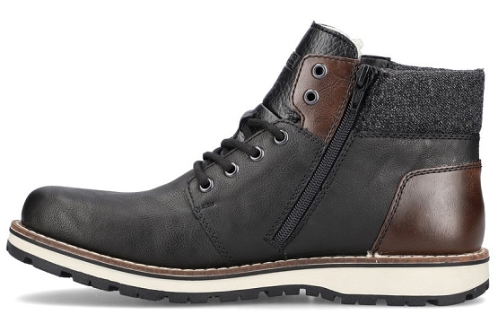 Rieker bottines boots 38434.00 noir cuir noir5518601_2