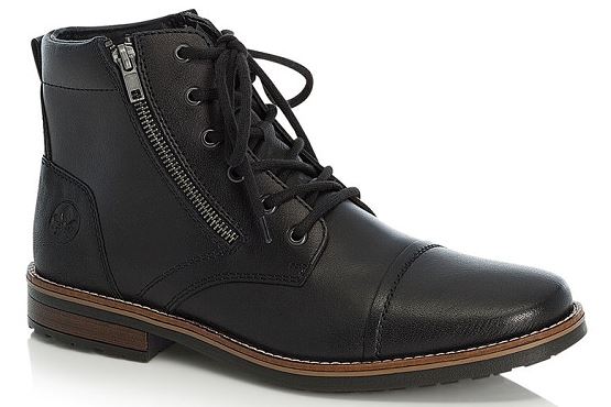 Rieker bottines boots 33200.03 cuir noir5519201_1