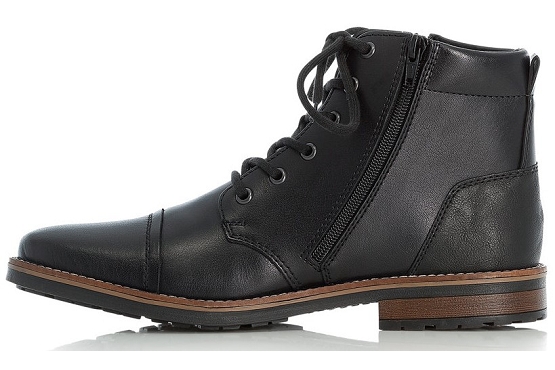 Rieker bottines boots 33200.03 cuir noir5519201_2