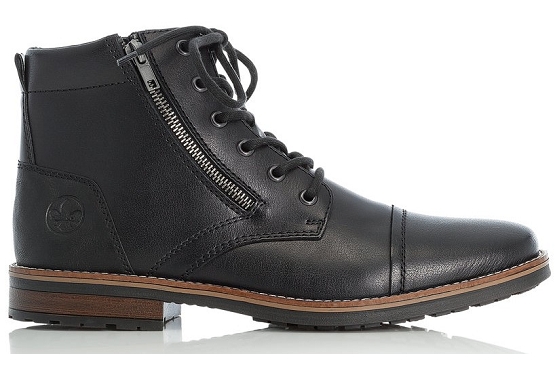 Rieker bottines boots 33200.03 cuir noir5519201_3