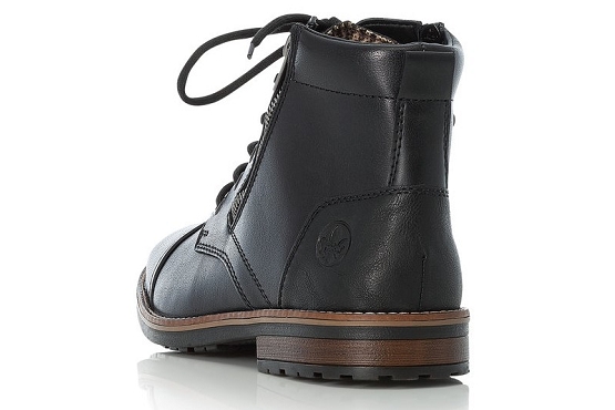 Rieker bottines boots 33200.03 cuir noir5519201_4