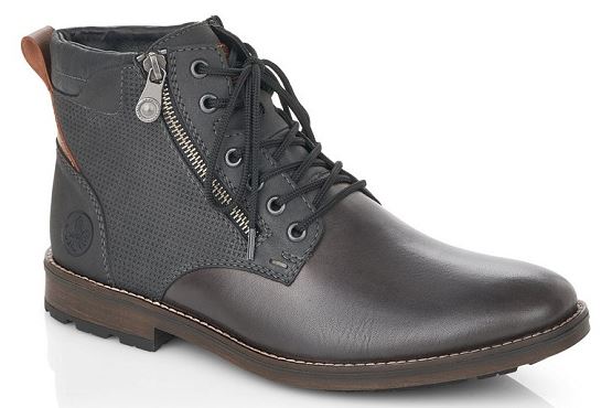 Rieker bottines boots f5521.15 cuir noir5519301_1