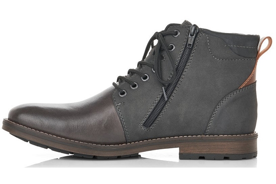 Rieker bottines boots f5521.15 cuir noir5519301_2