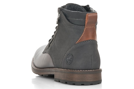 Rieker bottines boots f5521.15 cuir noir5519301_4
