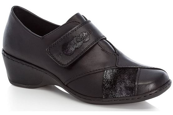 Rieker velcro 47152.01 cuir noir5520001_1