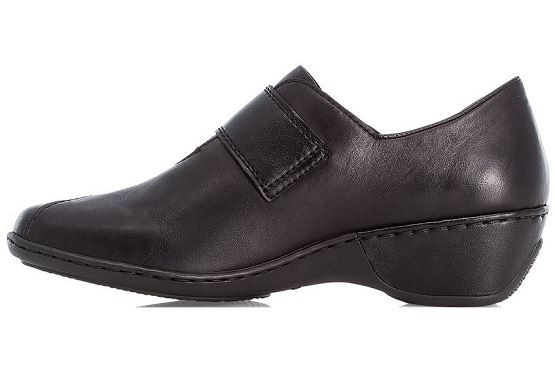 Rieker velcro 47152.01 cuir noir5520001_2