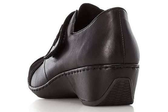 Rieker velcro 47152.01 cuir noir5520001_4