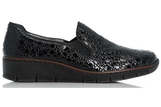 Rieker mocassins 53766.45 cuir noir5520101_3