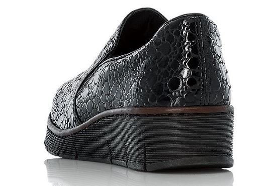 Rieker mocassins 53766.45 cuir noir5520101_4