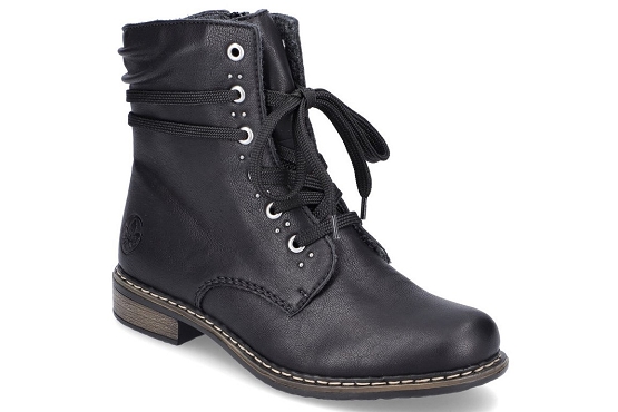 Rieker boots bottine 71218.00 noir5522201_1