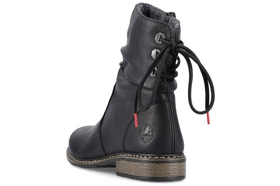 Rieker mocassins z49l1.00 noir5522401_4