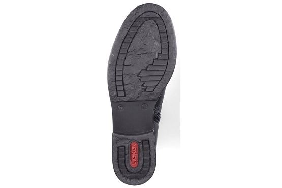 Rieker mocassins z49l1.00 noir5522401_5