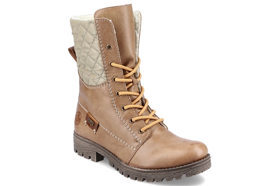 Rieker boots bottine 785c2.64 beige5522801_1