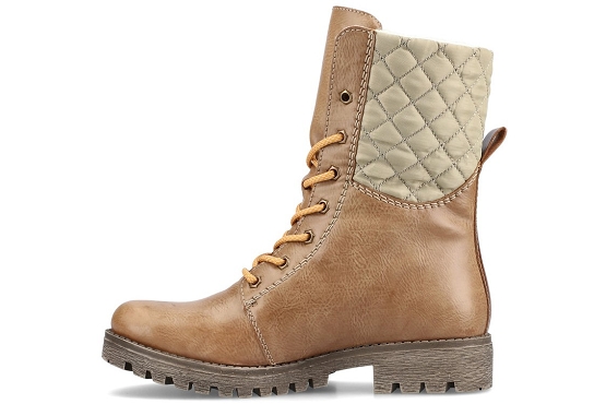 Rieker boots bottine 785c2.64 beige5522801_2