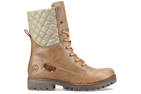 Rieker boots bottine 785c2.64 beige5522801_3