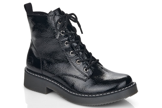 Rieker boots bottine 70010.00 noir5523001_1