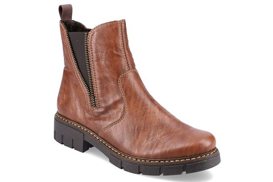 Rieker boots bottine z3554.22 vegan camel5523201_1