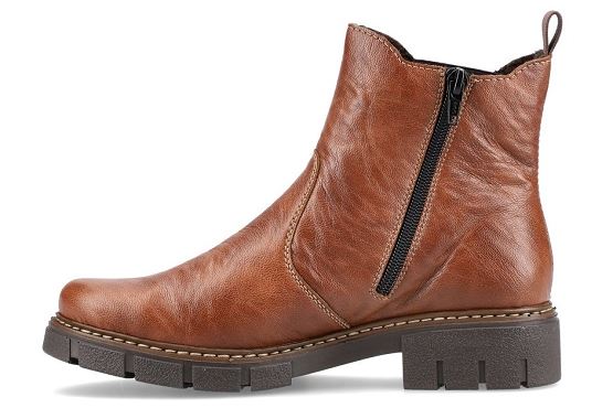 Rieker boots bottine z3554.22 vegan camel5523201_2