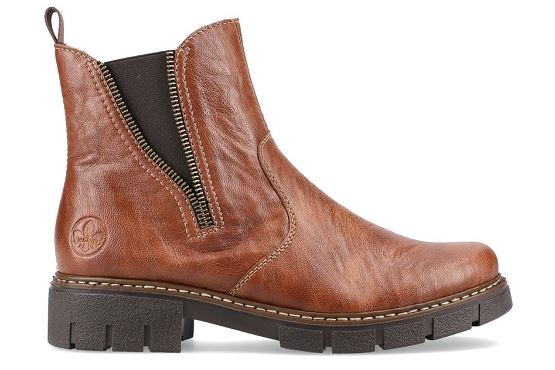 Rieker boots bottine z3554.22 vegan camel5523201_3