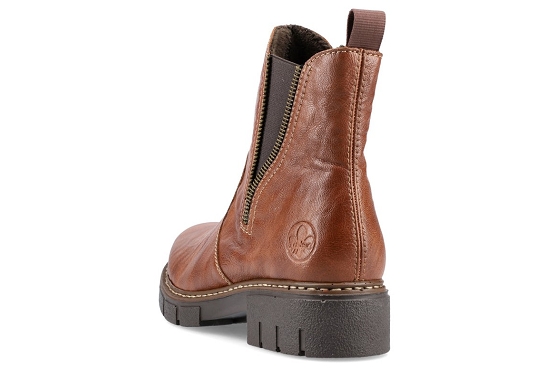Rieker boots bottine z3554.22 vegan camel5523201_4