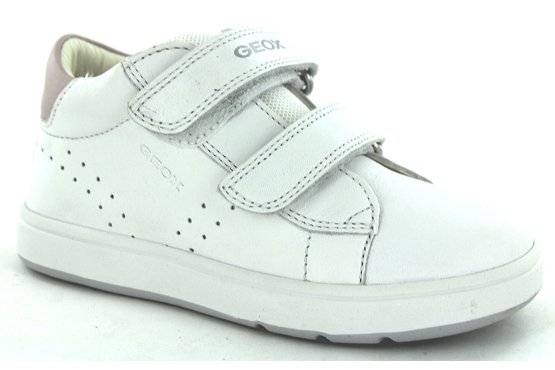 Geox baskets sneakers b044cc cuir blanc5523801_1