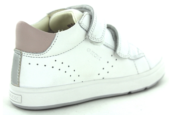 Geox baskets sneakers b044cc cuir blanc5523801_2
