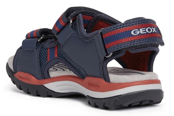 Geox sandales et nu pieds j020rd c2 cuir marine5526201_2