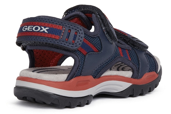 Geox sandales et nu pieds j020rd c2 cuir marine5526201_3
