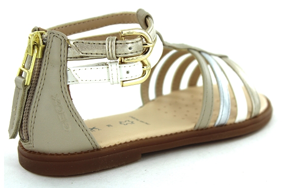 Geox sandales et nu pieds j7235d cuir beige5527001_2