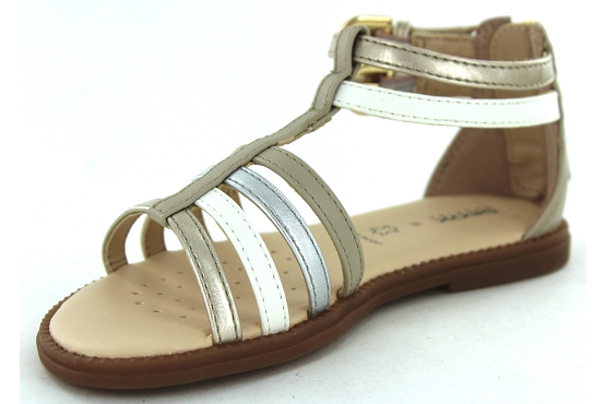 Geox sandales et nu pieds j7235d cuir beige5527001_3