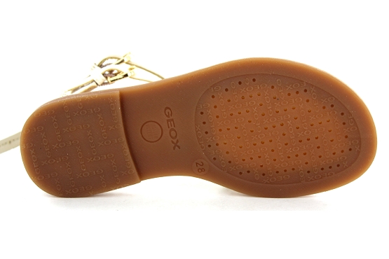 Geox sandales et nu pieds j7235d cuir beige5527001_4