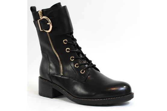 Regarde le ciel boots bottine emily.f21.14 cuir noir5528001_1