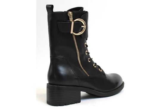 Regarde le ciel boots bottine emily.f21.14 cuir noir5528001_2