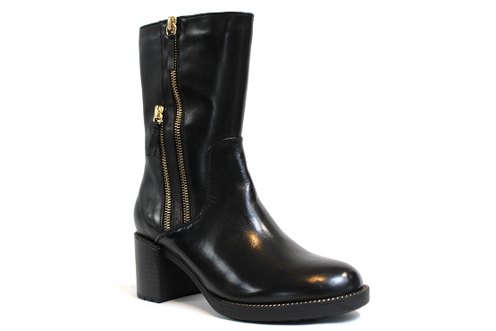 Regarde le ciel boots bottine elly.04 cuir noir5528501_1