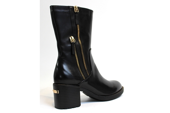 Regarde le ciel boots bottine elly.04 cuir noir5528501_2