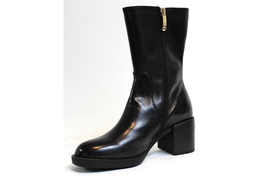 Regarde le ciel boots bottine elly.04 cuir noir5528501_3