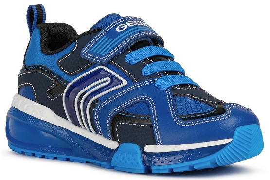 Geox baskets sneakers j16fea bleu5529501_1