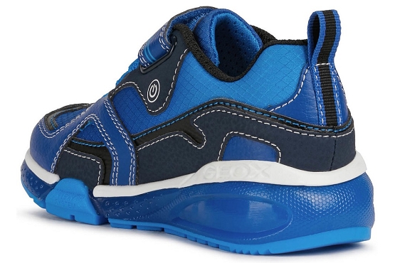 Geox baskets sneakers j16fea bleu5529501_4
