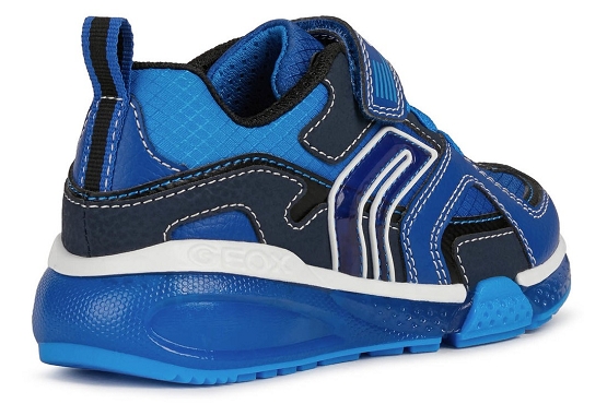 Geox baskets sneakers j16fea bleu5529501_5