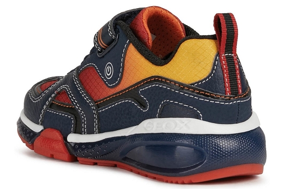 Geox baskets sneakers j16fea rouge5529601_4