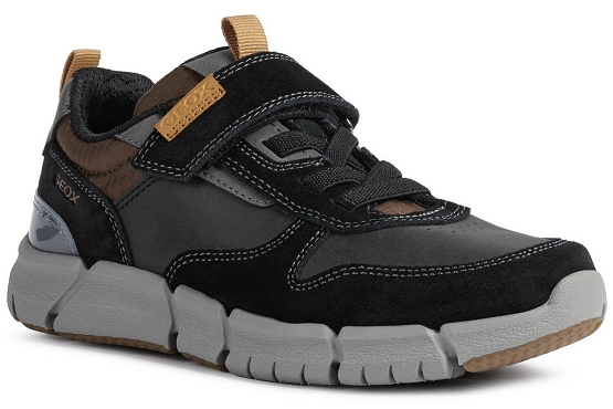 Geox baskets sneakers j169bc noir5530201_1